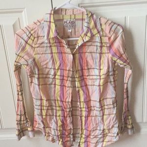 Old Navy Wrinkle button down shirt